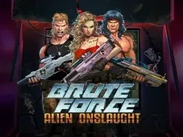 Brute Force_ การโจมตีของเอเลี่ยน